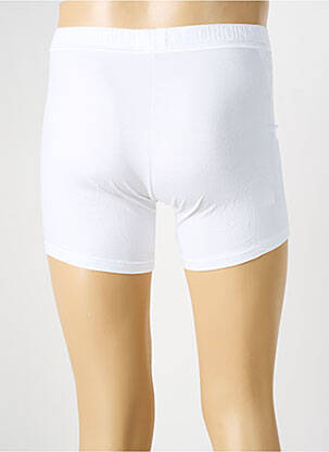 Boxer stretch blanc HOM homme
