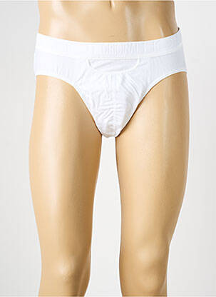 Slip stretch blanc HOM homme