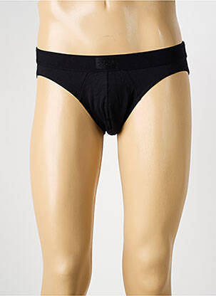 Slip stretch noir HOM homme