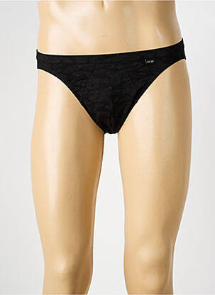 Slip stretch noir HOM homme
