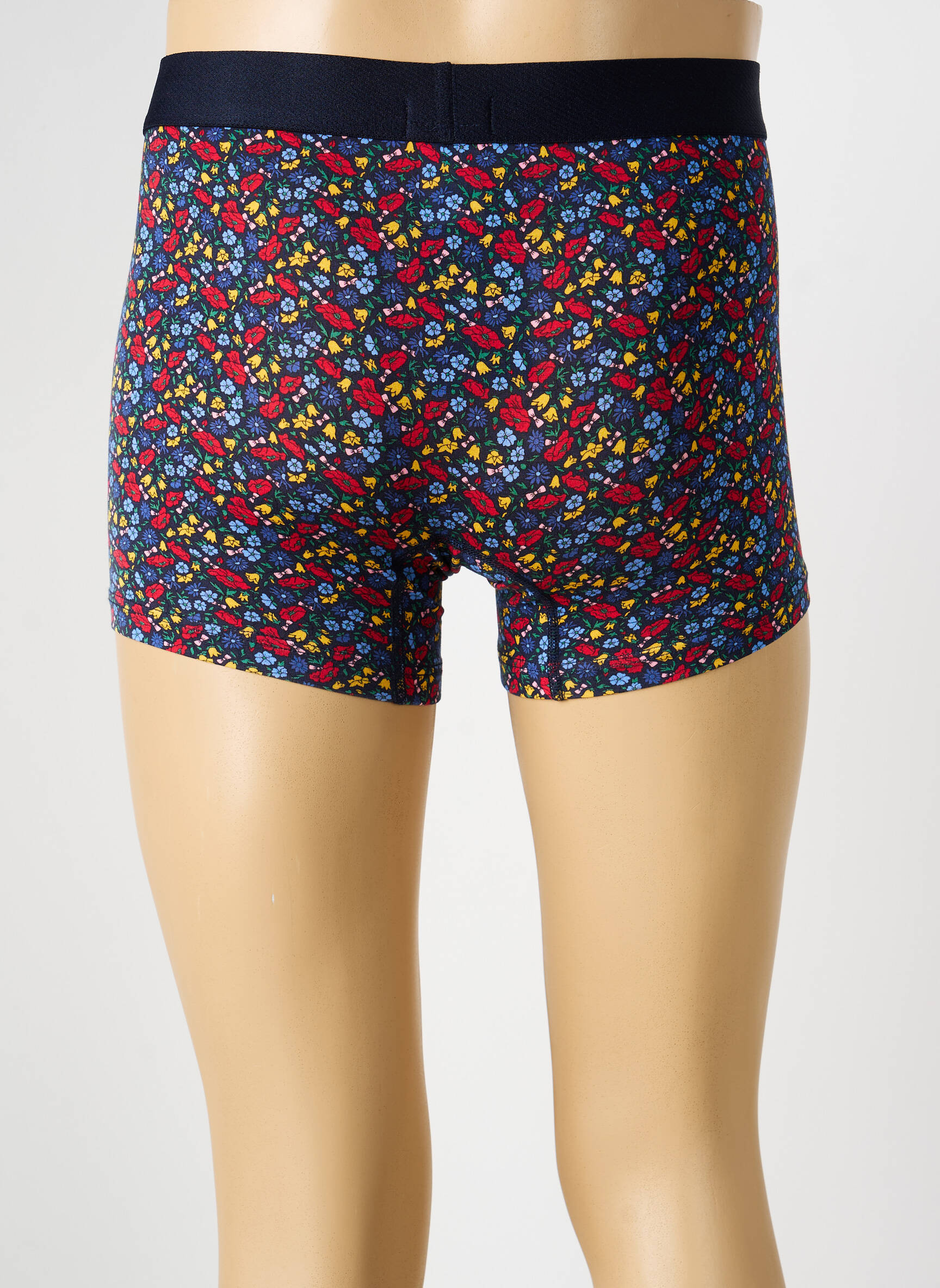 Boxer stretch bleu EDEN PARK homme