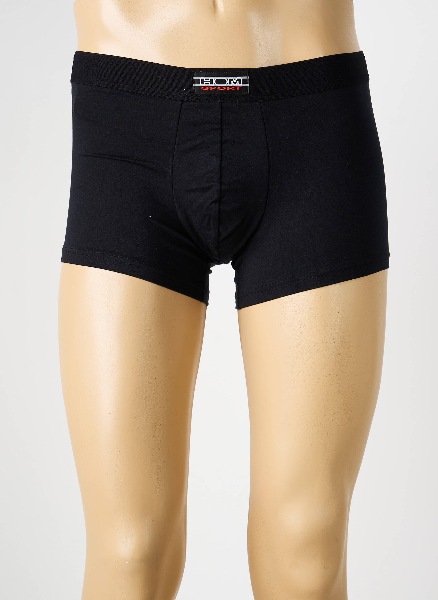 Boxer stretch noir HOM homme