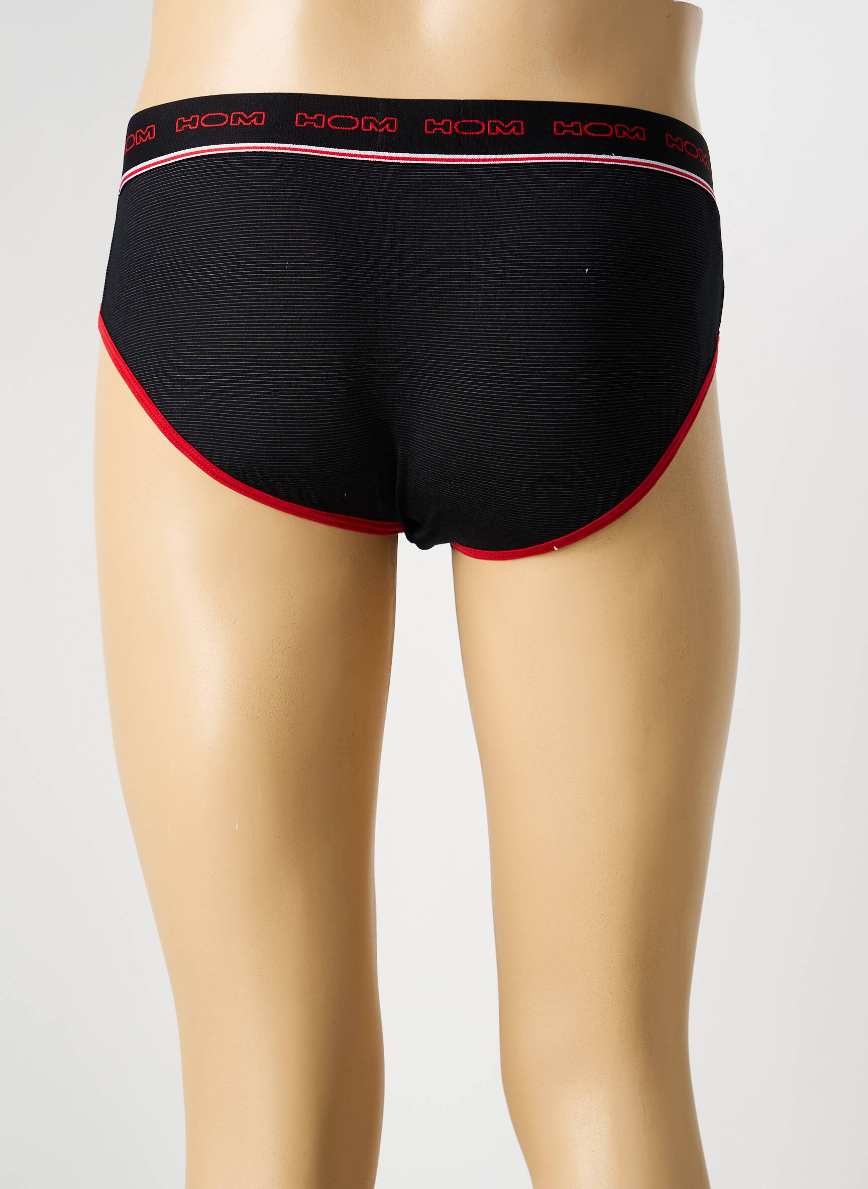 Slip stretch noir HOM homme