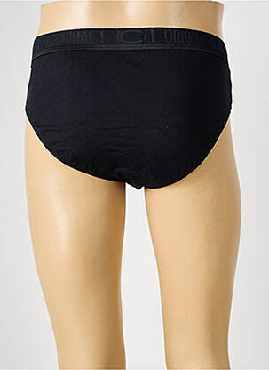 Slip stretch noir HOM homme