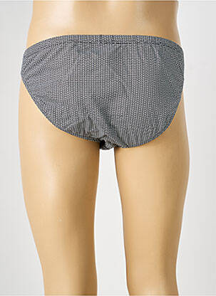 Slip imprimé fantaisie noir HOM homme