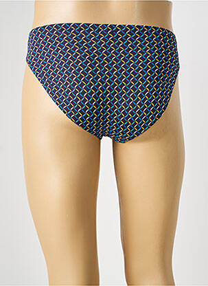 Slip imprimé fantaisie bleu HOM homme