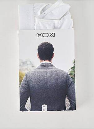 Slip stretch blanc HOM homme