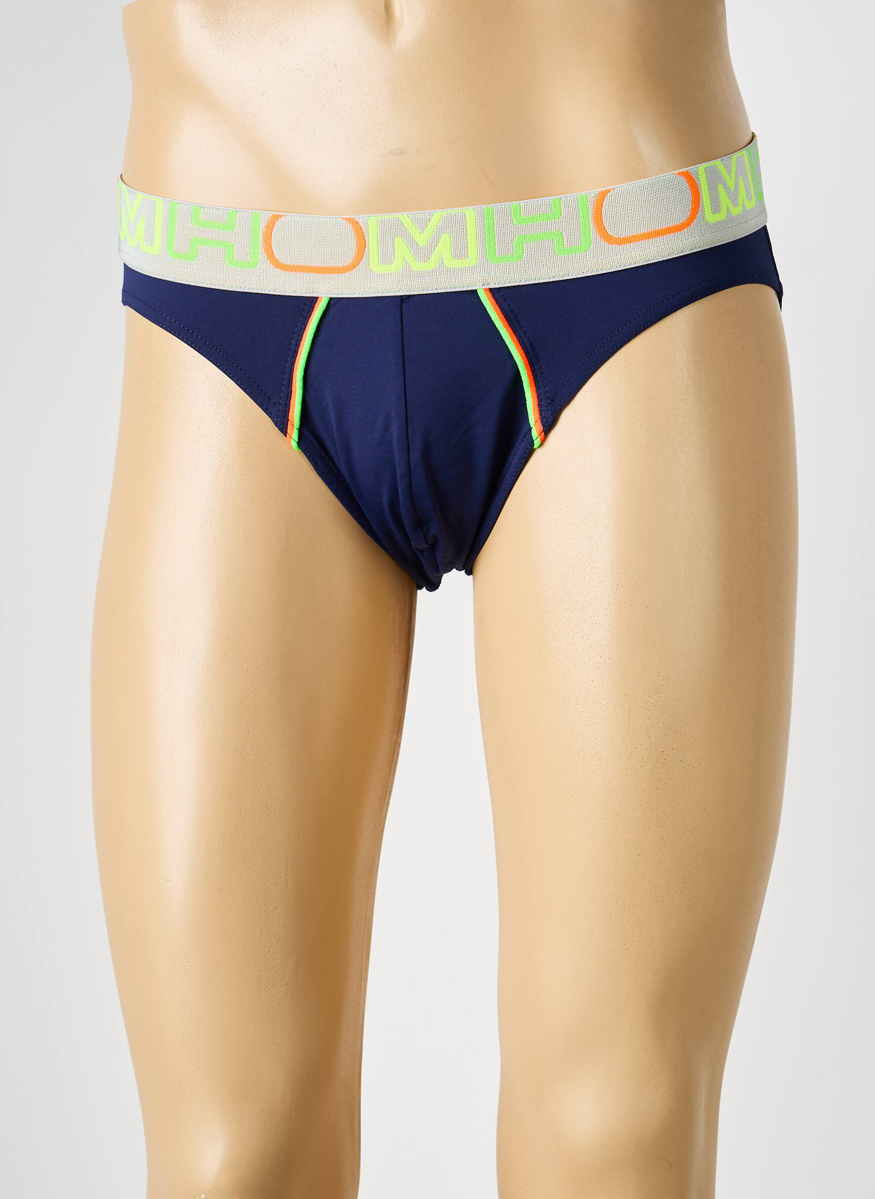 Slip stretch bleu HOM homme