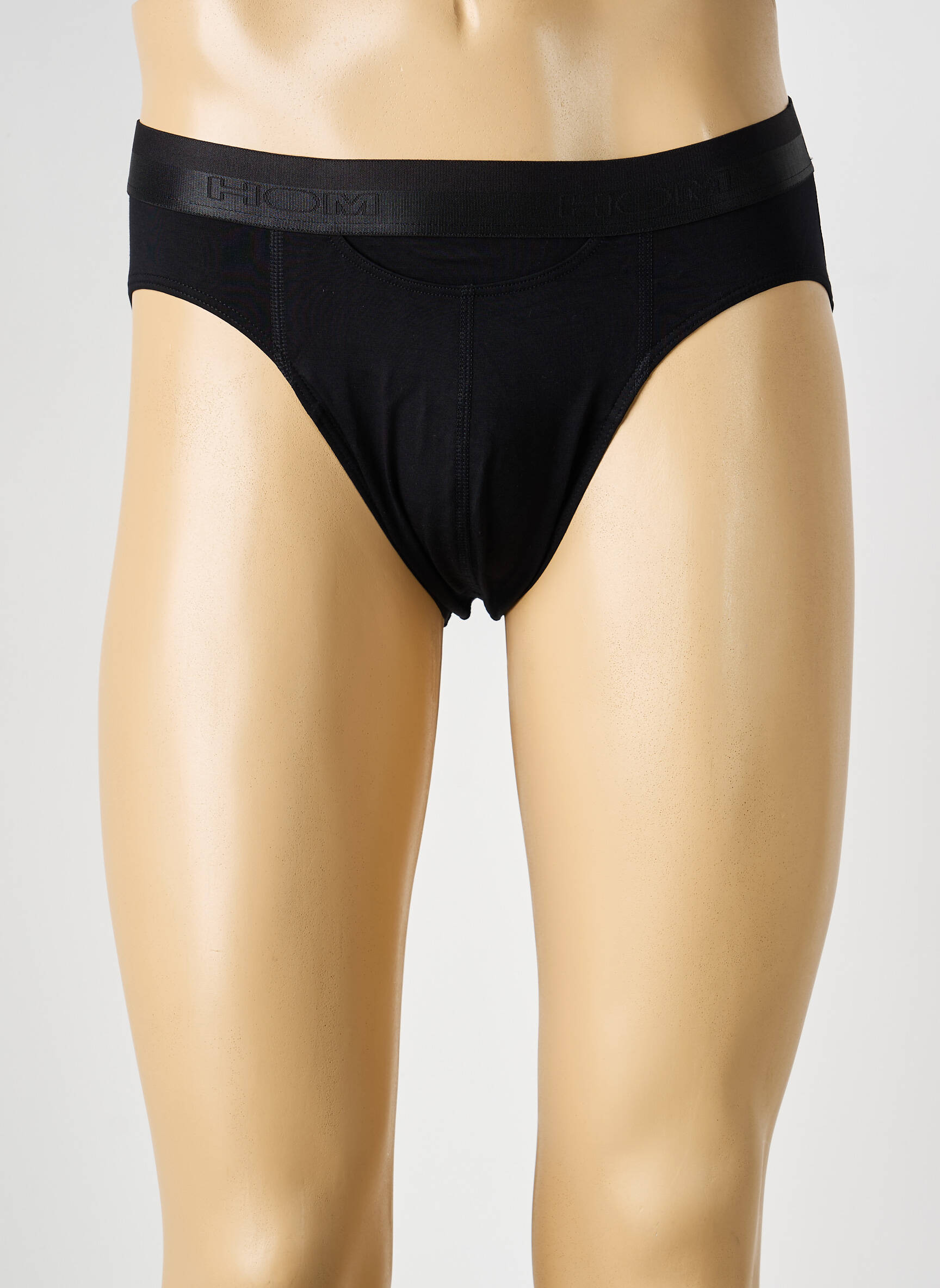 Slip stretch noir HOM homme
