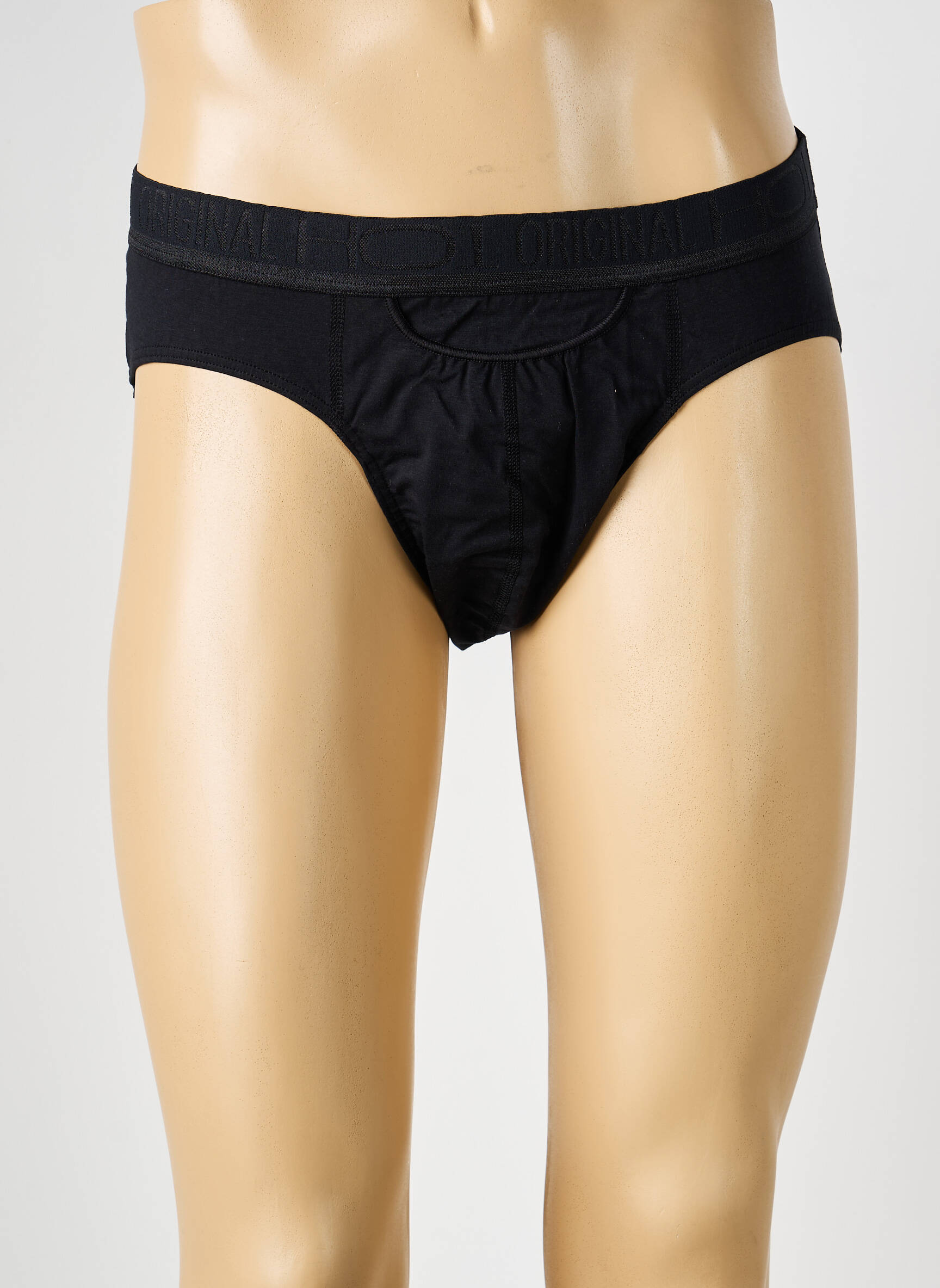 Slip stretch noir HOM homme