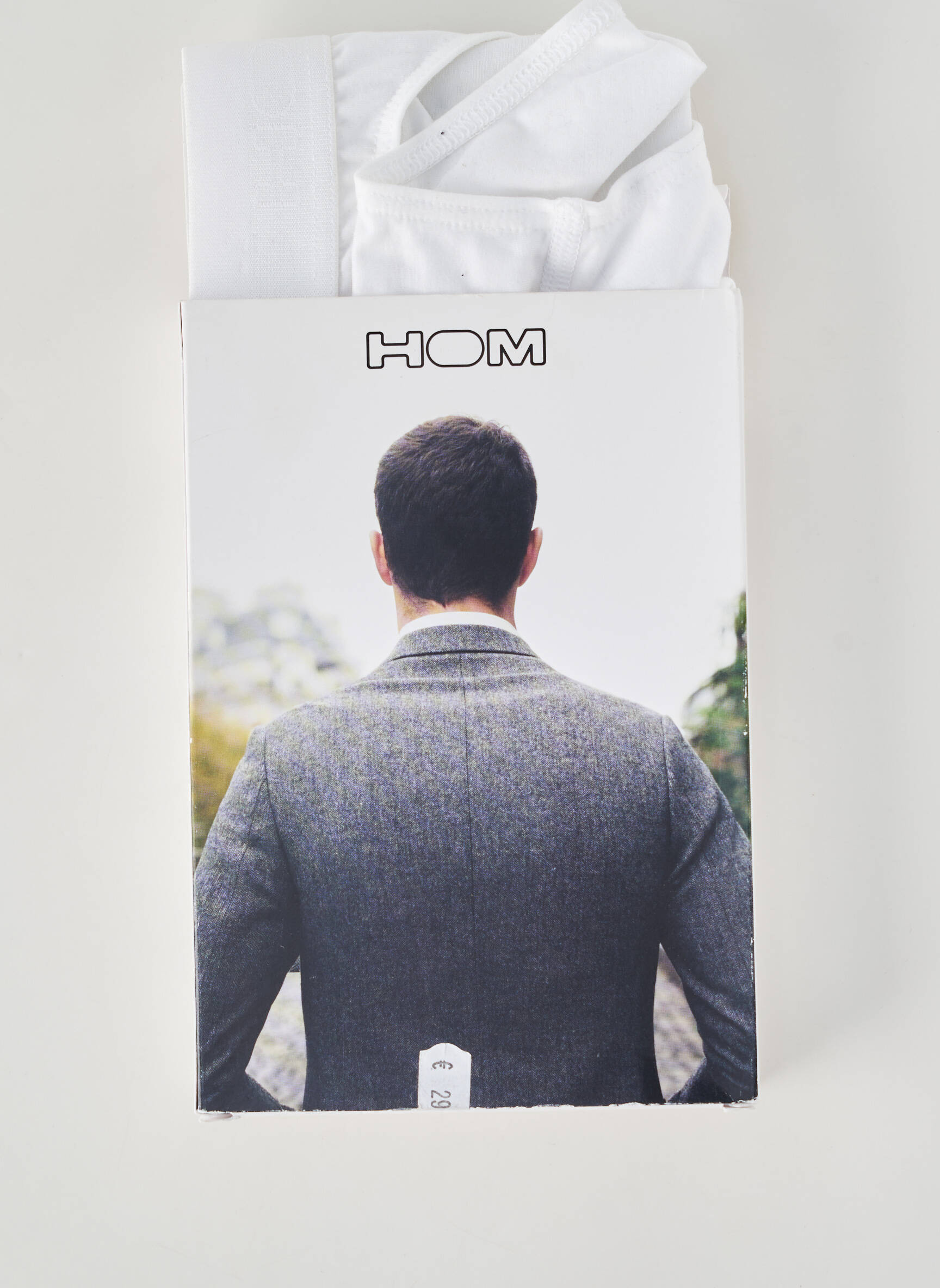 Slip stretch blanc HOM homme