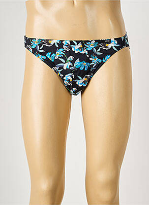 Slip imprimé fantaisie bleu HOM homme