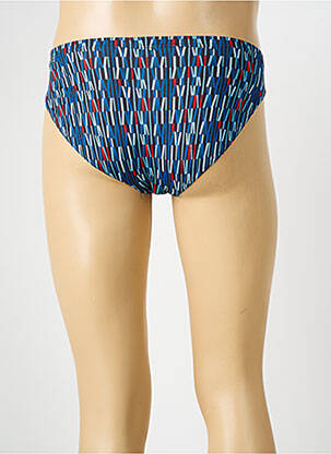 Slip imprimé fantaisie bleu HOM homme