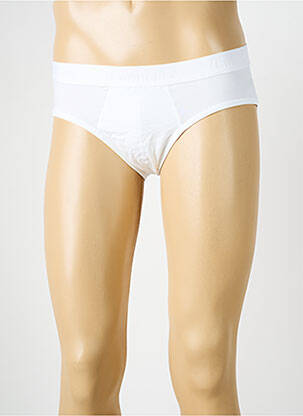 Slip stretch blanc EMINENCE homme