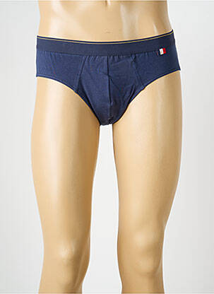 Slip stretch bleu EMINENCE homme