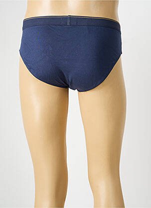 Slip stretch bleu EMINENCE homme