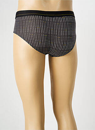 Slip imprimé fantaisie noir EMINENCE homme