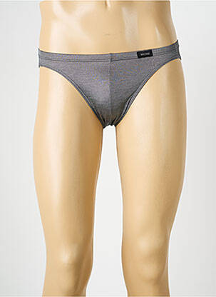 Slip stretch gris EMINENCE homme