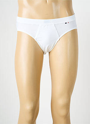 Slip stretch blanc HOM homme