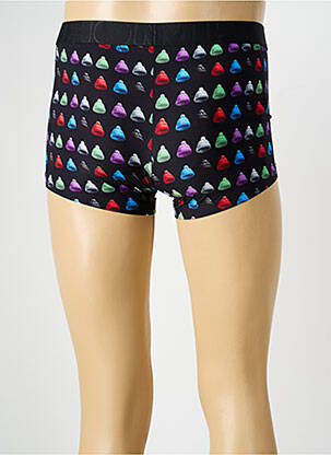 Boxer imprimé fantaisie noir HOM homme