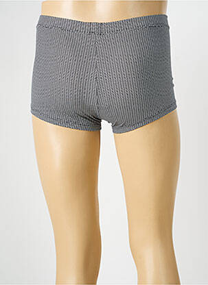 Boxer imprimé géométrique noir HOM homme