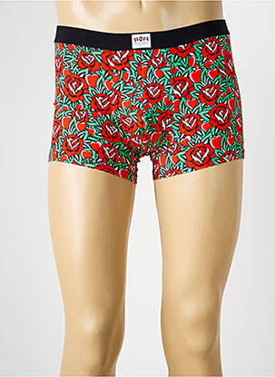 Boxer stretch rouge HOM homme