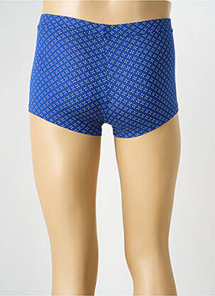 Boxer imprimé fantaisie bleu HOM homme