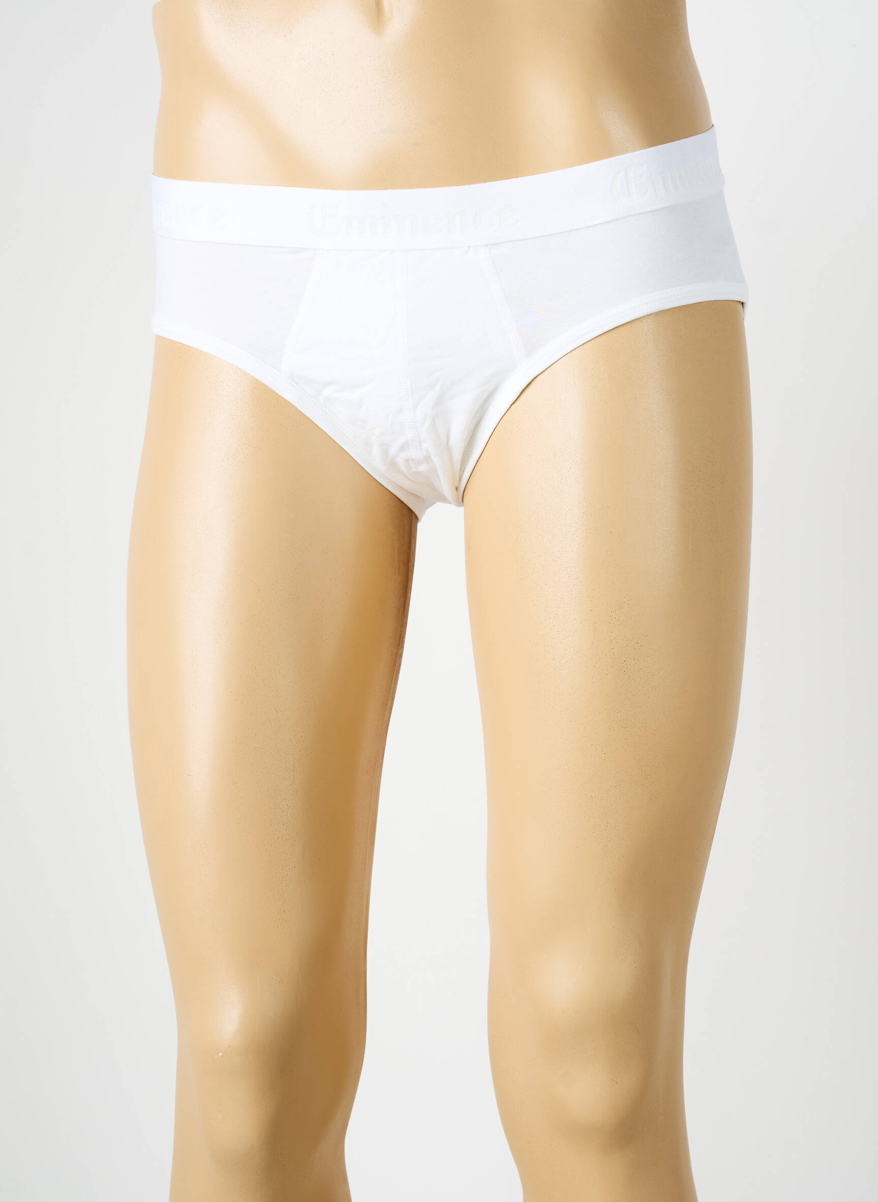 Slip stretch blanc EMINENCE homme