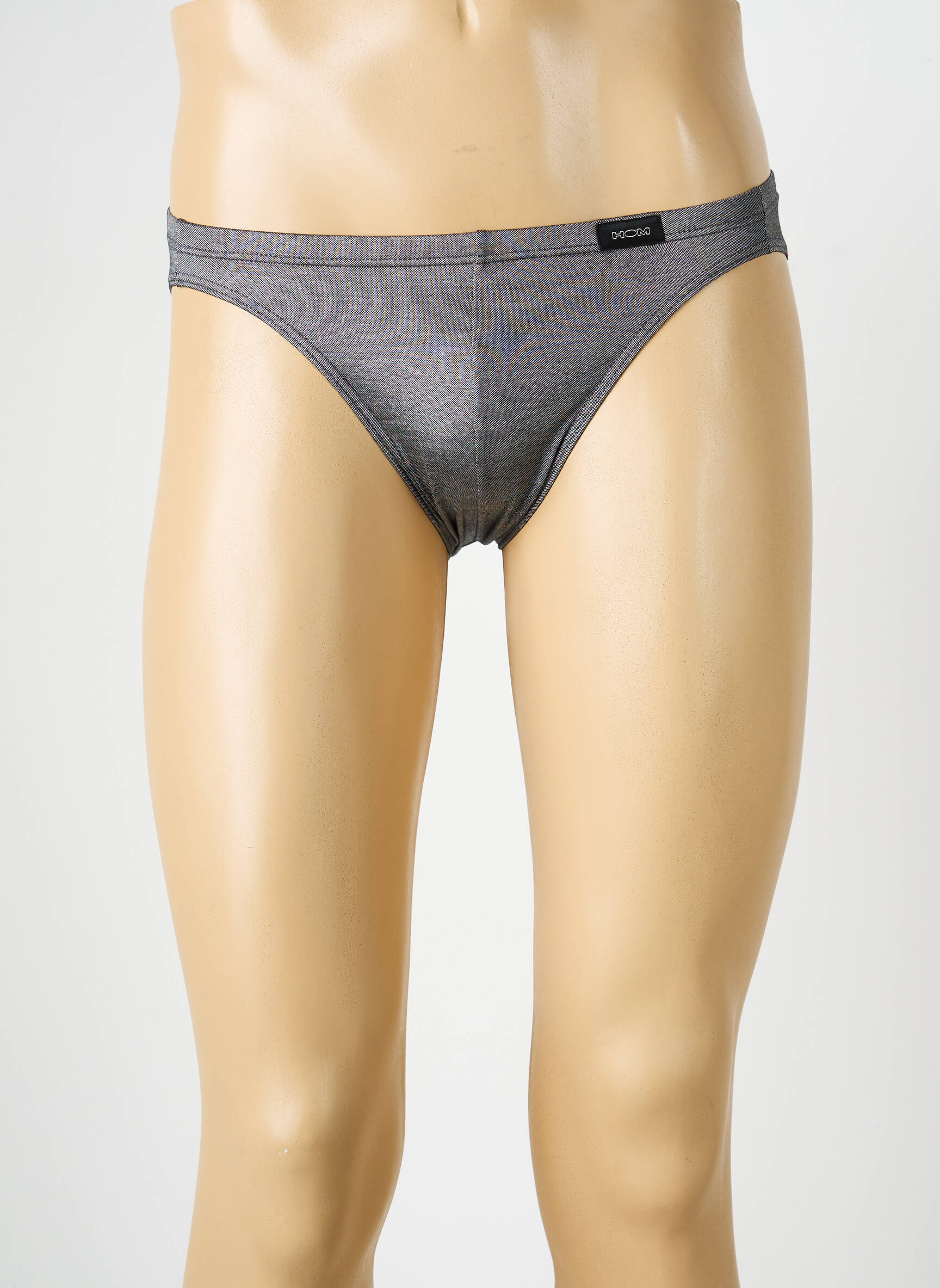 Slip stretch gris EMINENCE homme