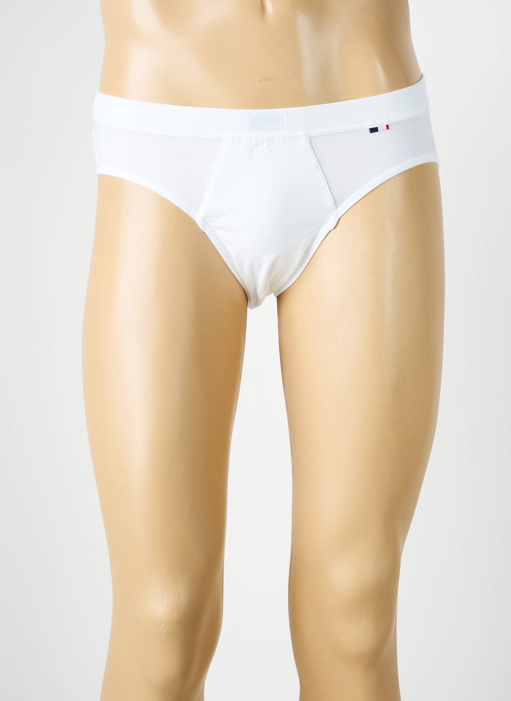 Slip stretch blanc HOM homme