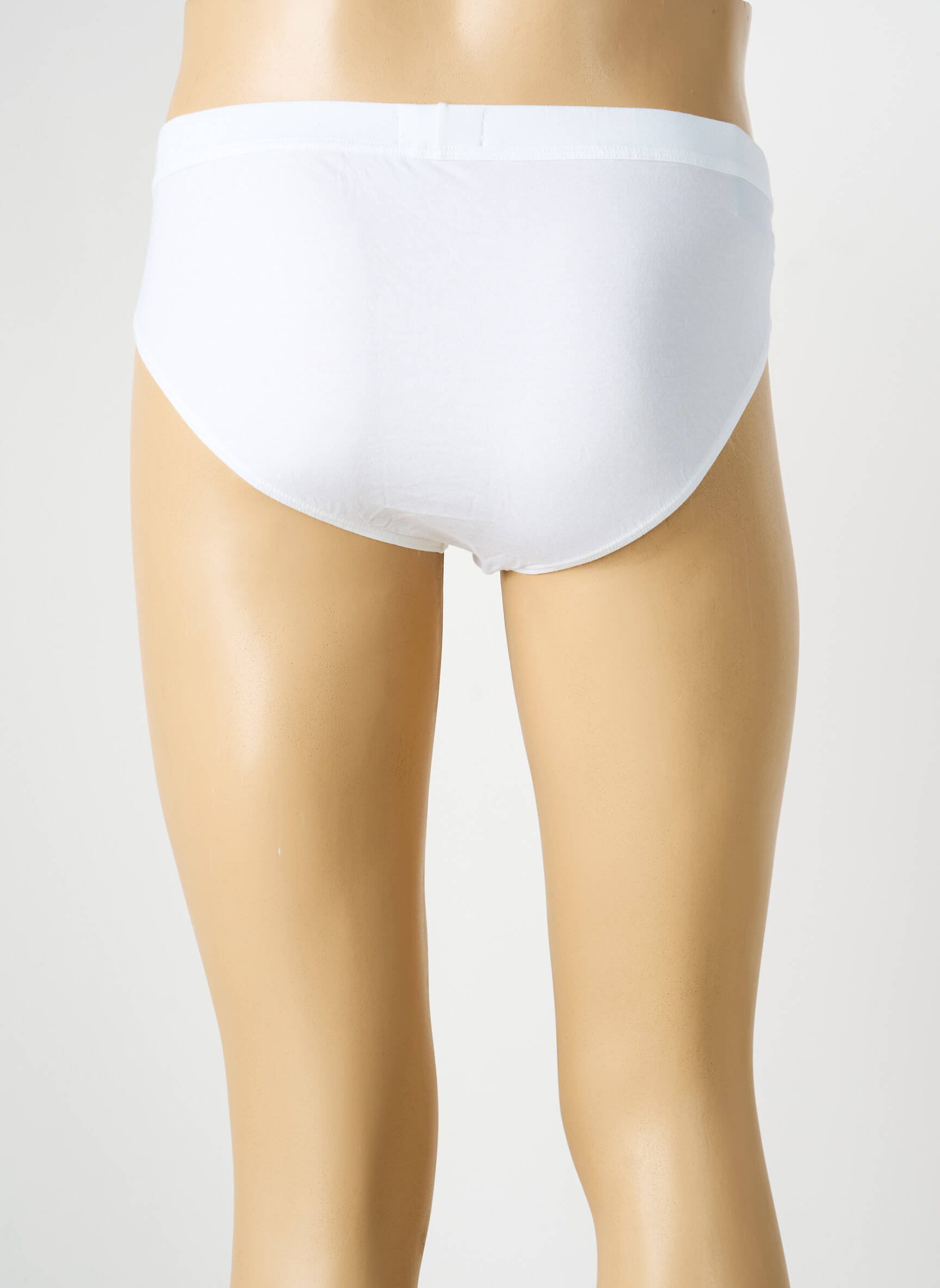 Slip stretch blanc HOM homme