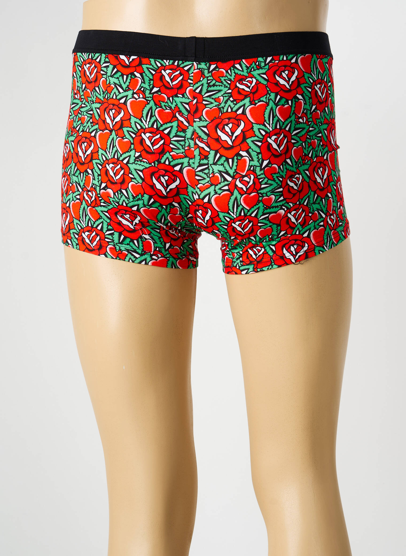 Boxer stretch rouge HOM homme