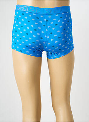 Boxer imprimé fantaisie bleu HOM homme