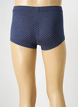 Boxer imprimé géométrique bleu HOM homme