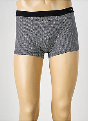 Boxer imprimé géométrique noir HOM homme