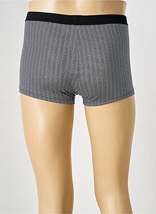 Boxer imprimé géométrique noir HOM homme