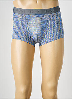 Boxer imprimé fantaisie bleu HOM homme