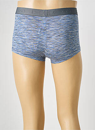 Boxer imprimé fantaisie bleu HOM homme