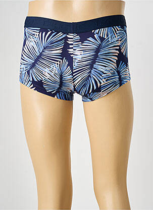 Boxer imprimé fantaisie bleu HOM homme