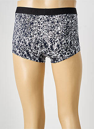 Boxer imprimé fantaisie noir HOM homme