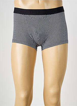 Boxer imprimé géométrique noir HOM homme