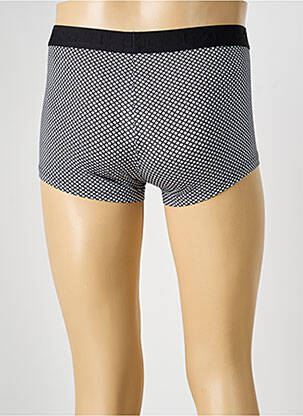 Boxer imprimé géométrique noir HOM homme