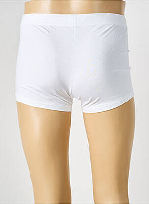 Boxer stretch blanc HOM homme