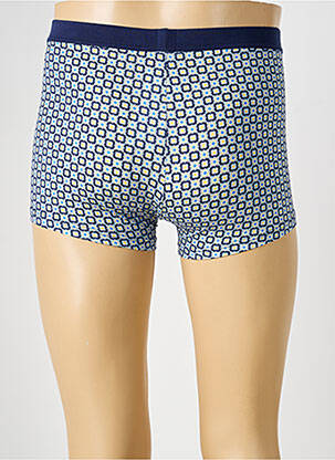 Boxer imprimé fantaisie bleu HOM homme