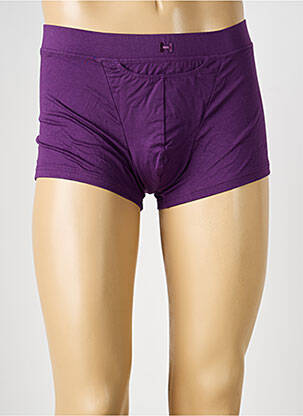 Boxer stretch violet HOM homme