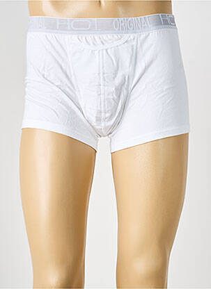 Boxer stretch blanc HOM homme