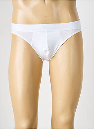 Slip stretch blanc HOM homme
