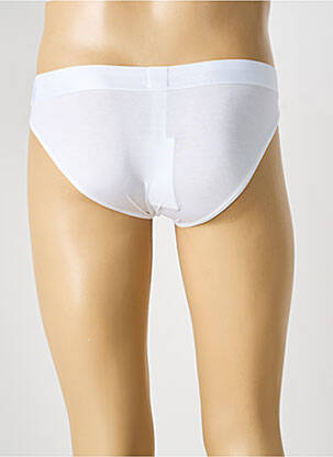 Slip stretch blanc HOM homme
