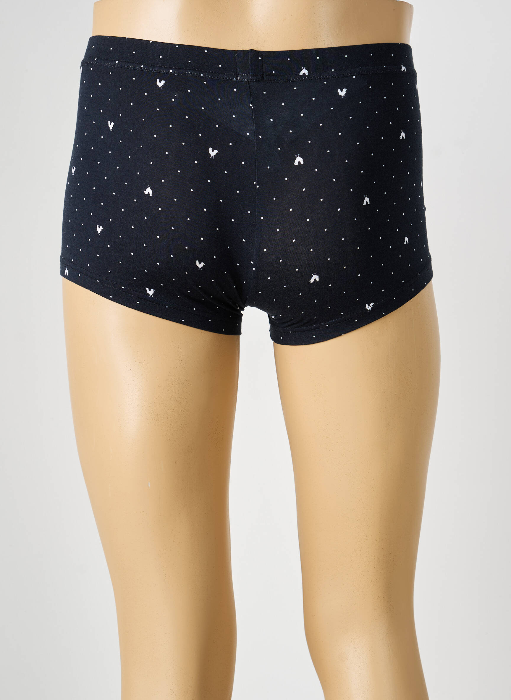 Boxer imprimé pois noir HOM homme