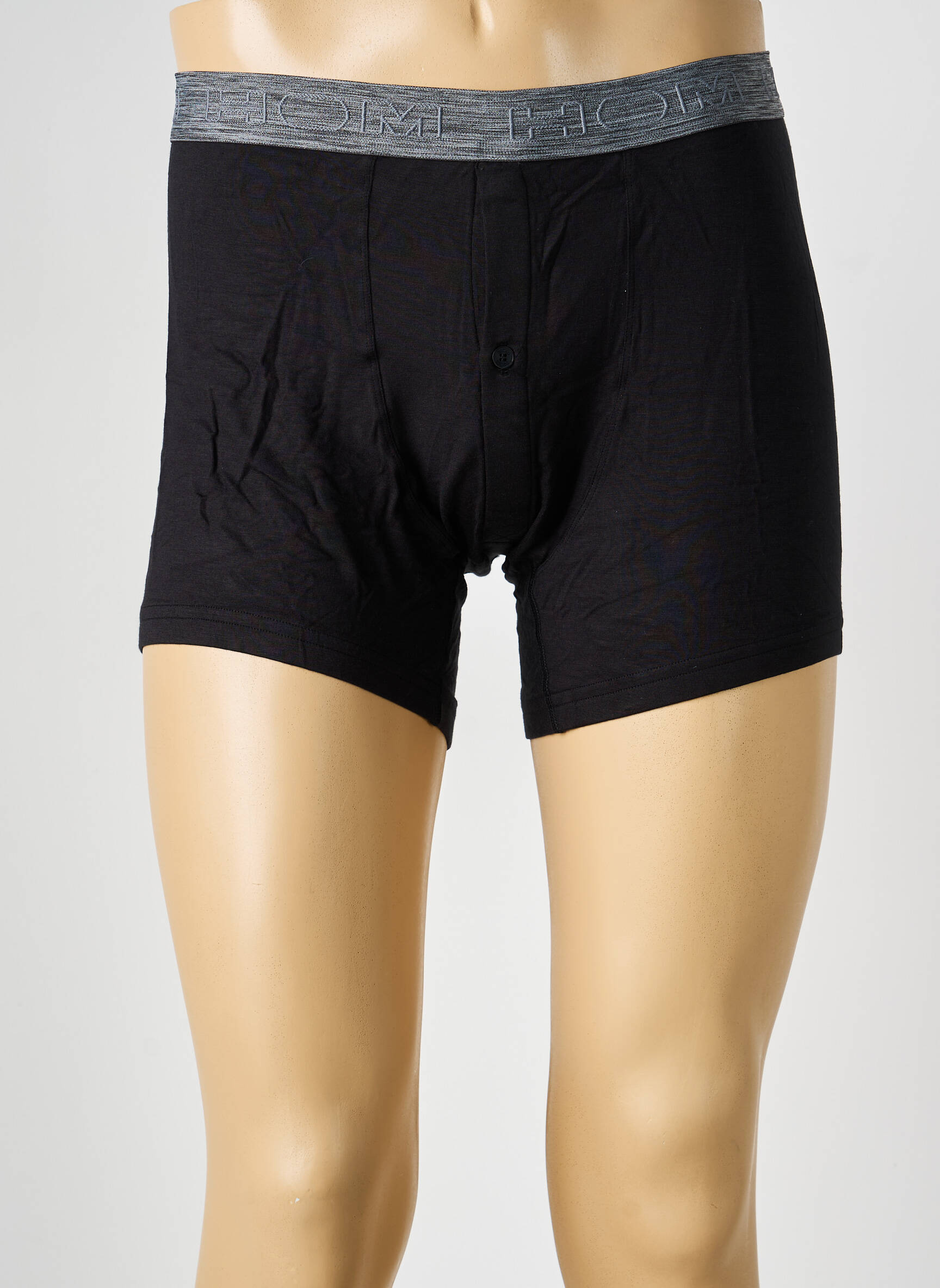 Boxer stretch noir HOM homme